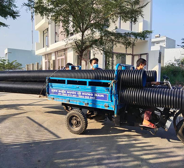Tổng kho ống nhựa Miền Nam - Công Ty TNHH Thương Mại Dịch Vụ Lê Hưng Nam